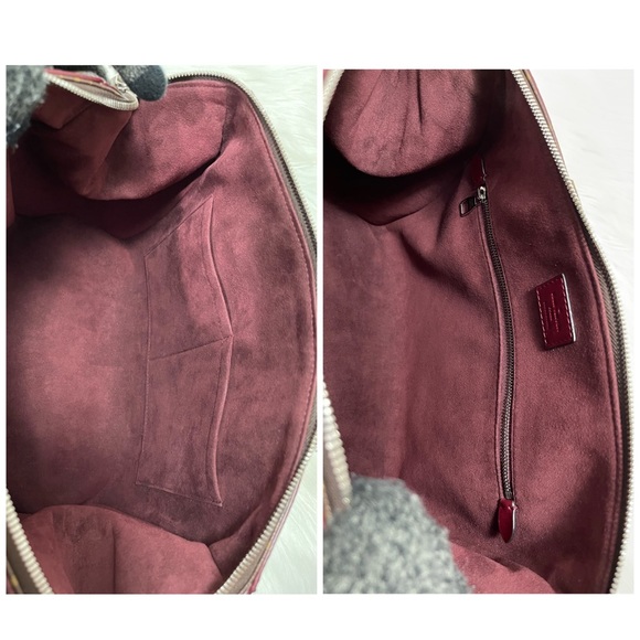 Monogram Shine Doc PM Bordeaux - Picture 11 of 16